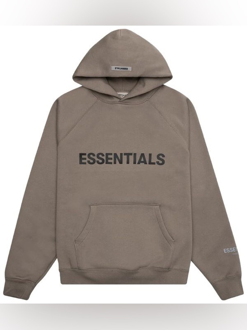 FEAR OF GOD Essentials Taupe Hoodie Medium